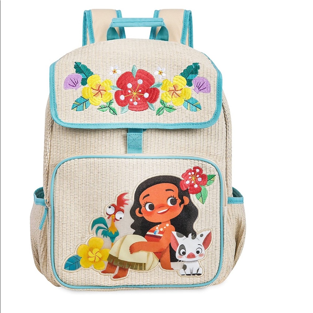 Disney Moana Backpack EUC
